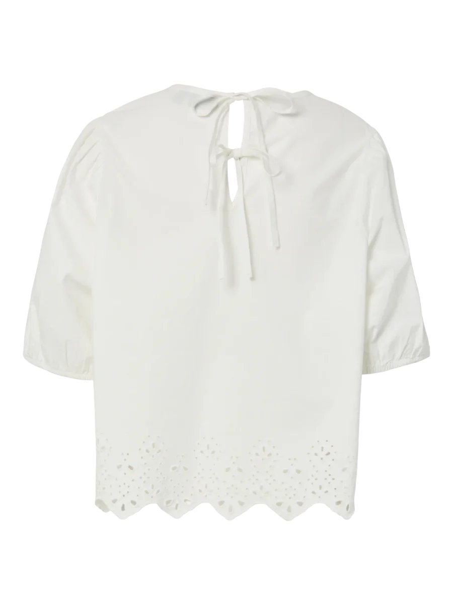 PCSALMINA Top - Cloud Dancer - Bild 3