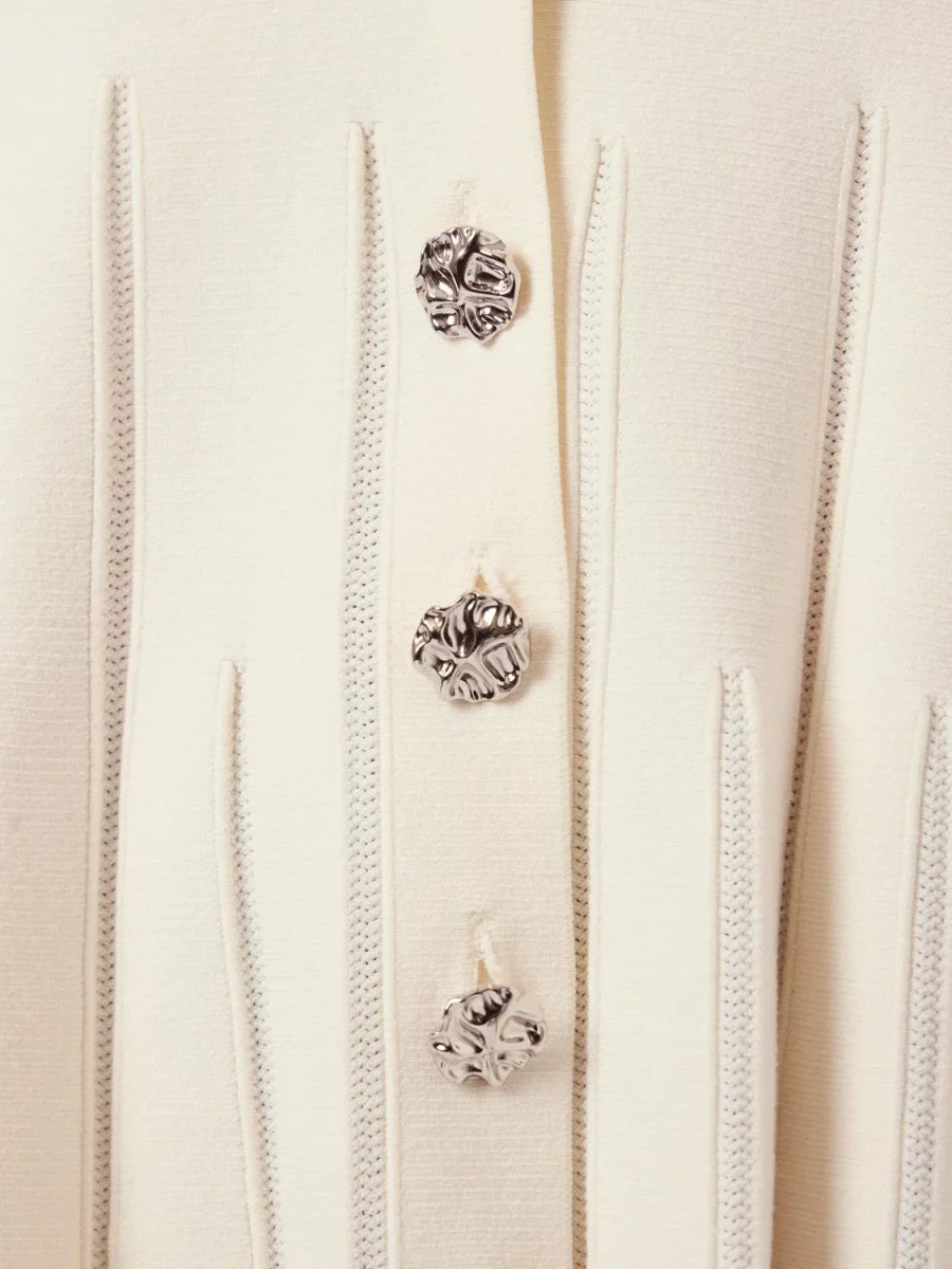 YASMIKLA Knit Cardigan - Pristine - Bild 5
