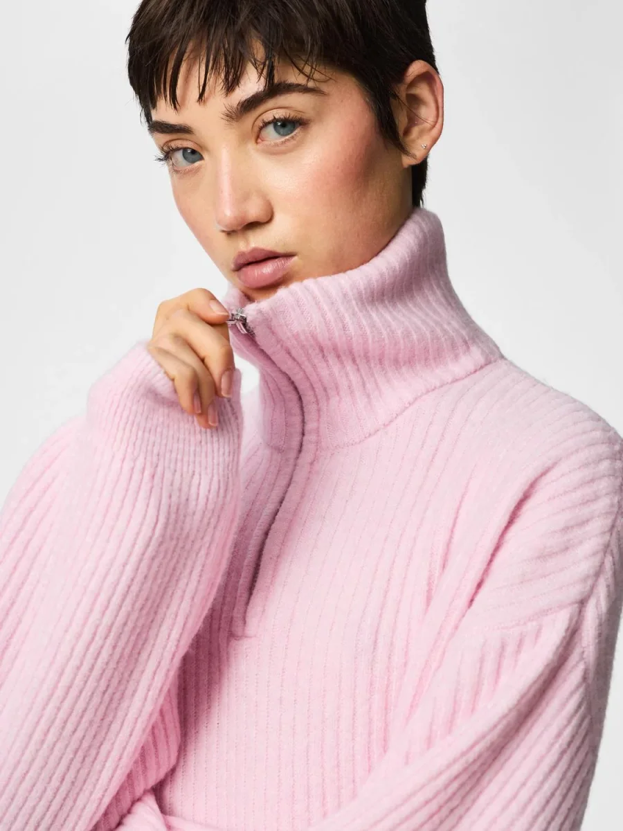 PCSILLY Pullover - Roseate Spoonbill - Bild 5
