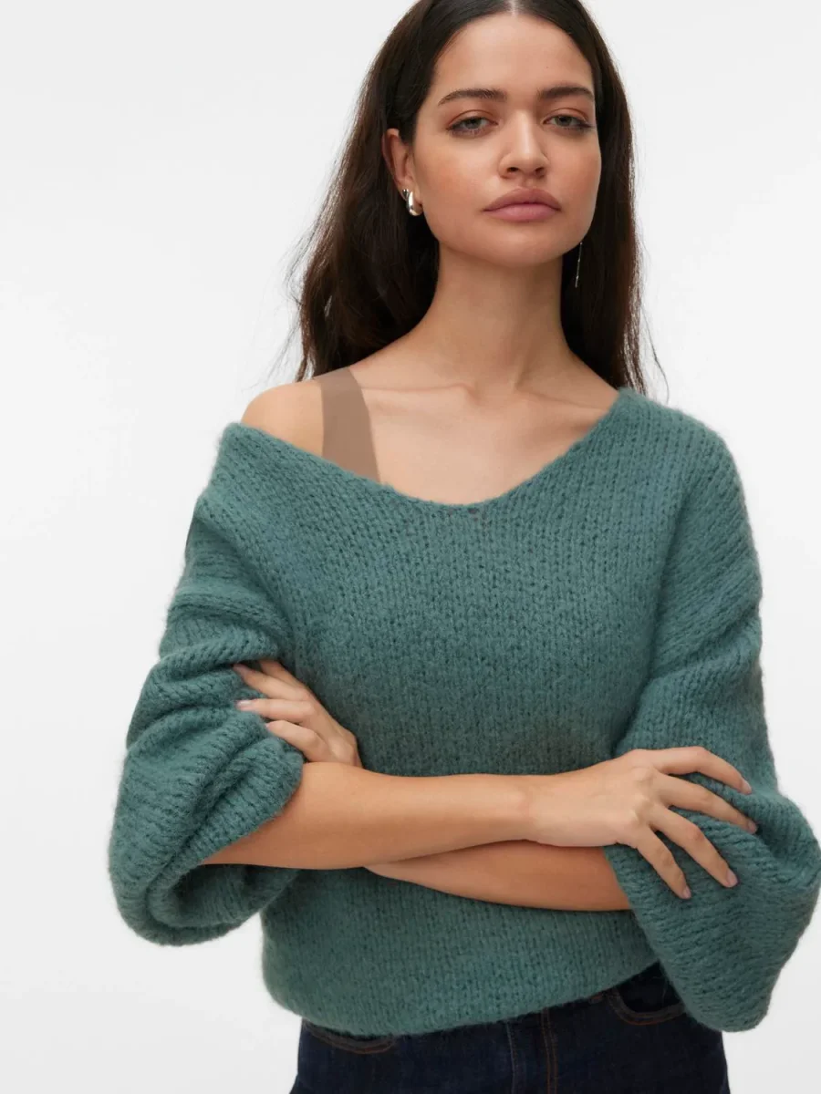 VMMAYBE Pullover - Laurel Wreath - Bild 3