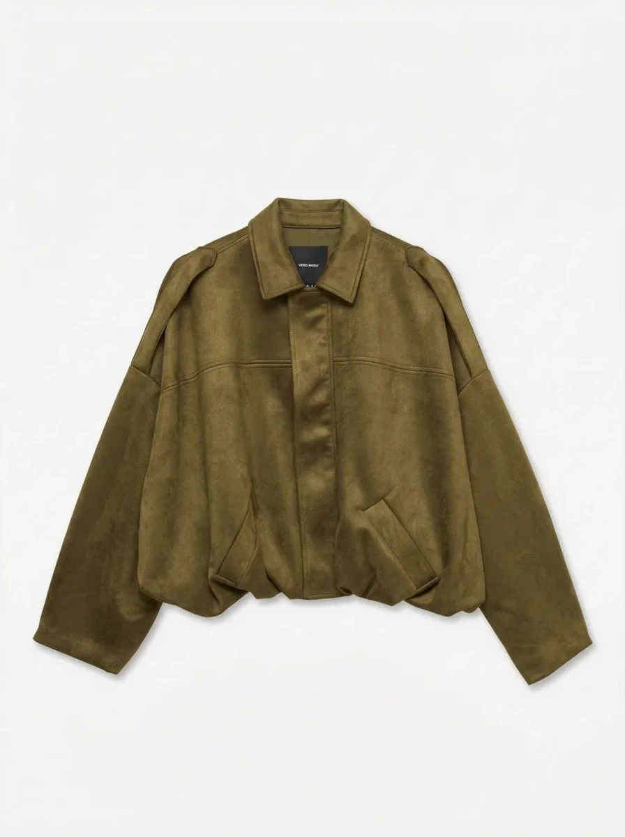 VMHAZEL Otw Bomber - Military Olive - Bild 6