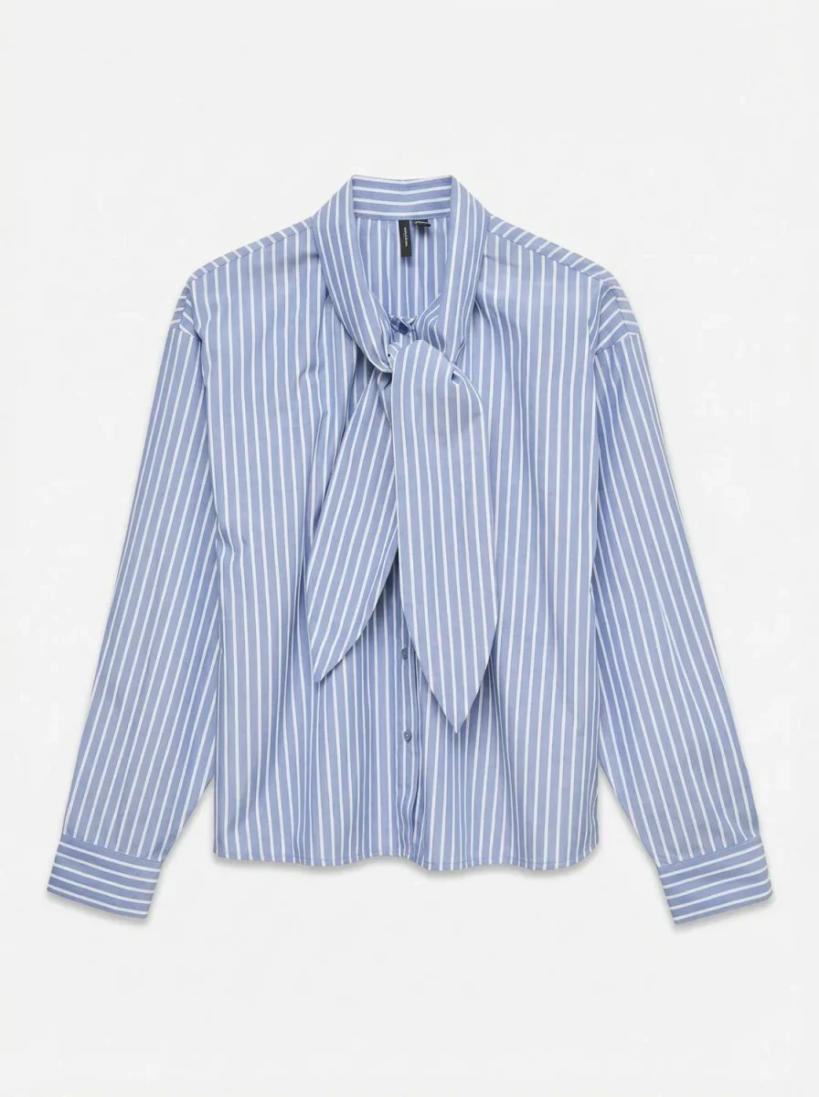 VMMILENA Shirt - China Blue - Bild 2