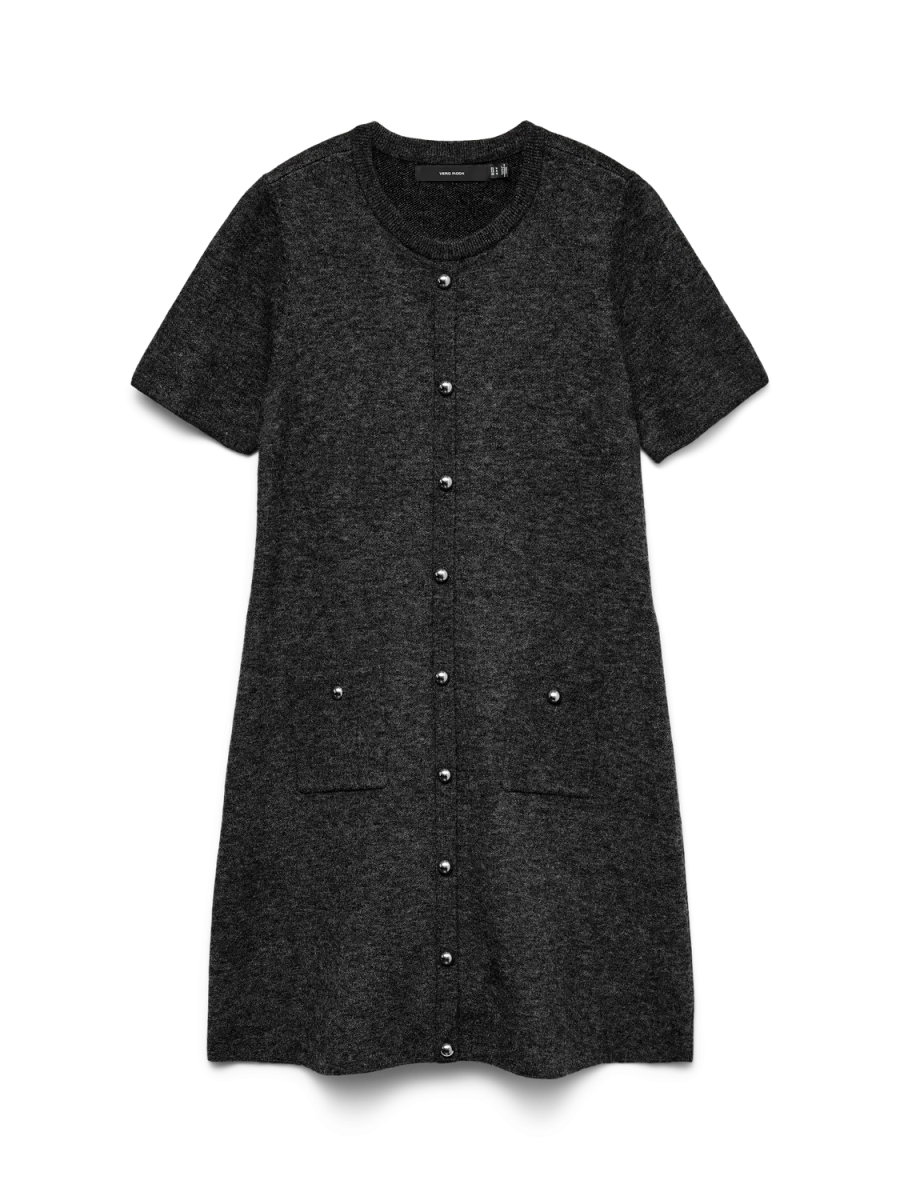 VMJOHANNA Midi Dress - Black - Bild 7