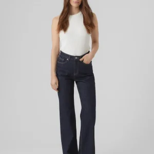 VMTESSA Jeans - Dark Blue Denim