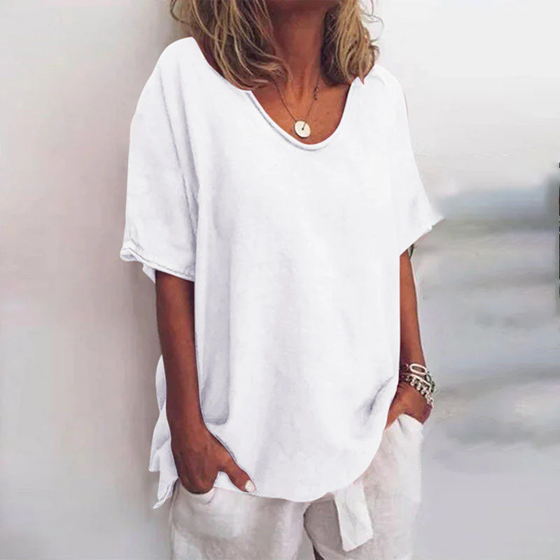 Maja | T-shirt Dam Oversized Lös - Bild 3