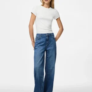 PCSILKE Jeans - Medium Blue Denim