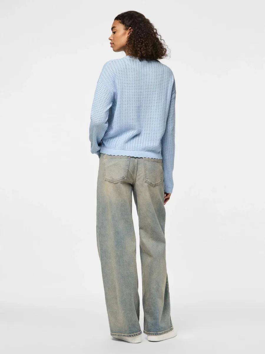 PCSCOUT Pullover - Cashmere Blue - Bild 5