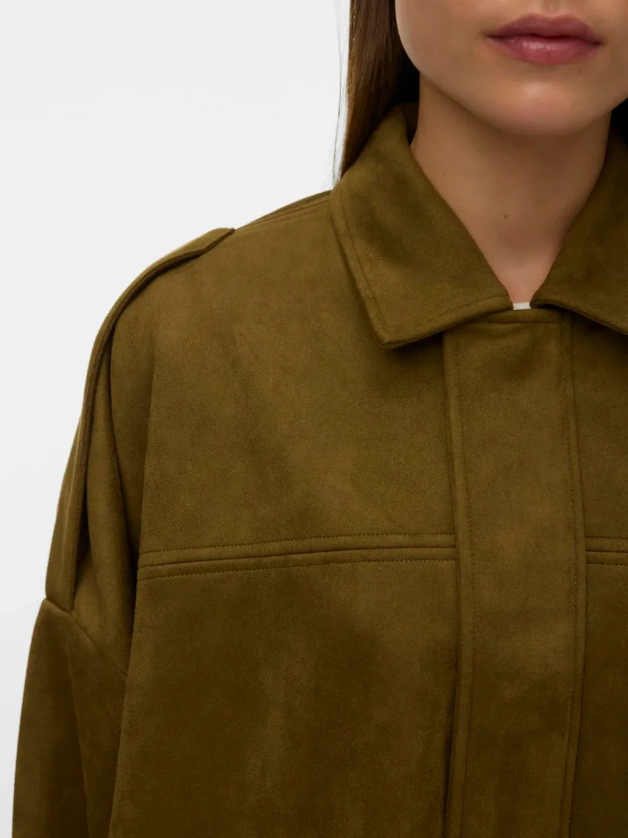VMHAZEL Otw Bomber - Military Olive - Bild 4