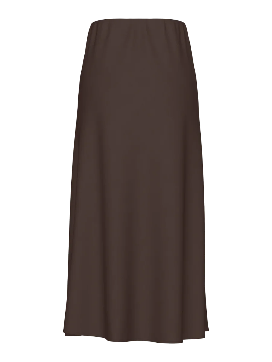 PCFRANAN Midi Skirt - Hot Fudge - Bild 3