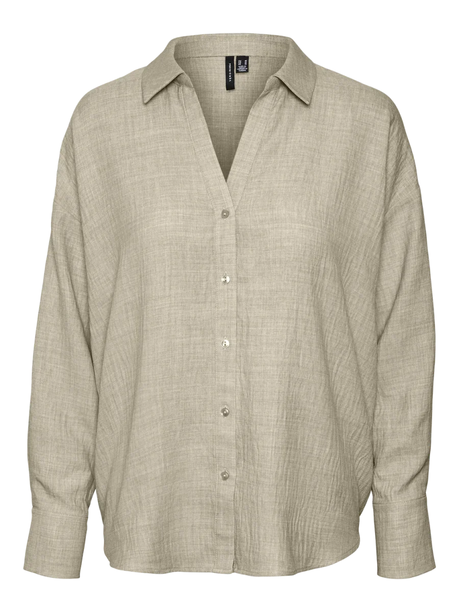 VMMELANEY Shirt - Overcast - Bild 7