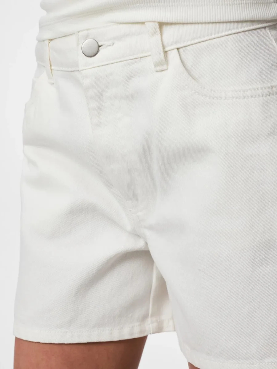 PCABBI Shorts - Bright White - Bild 5