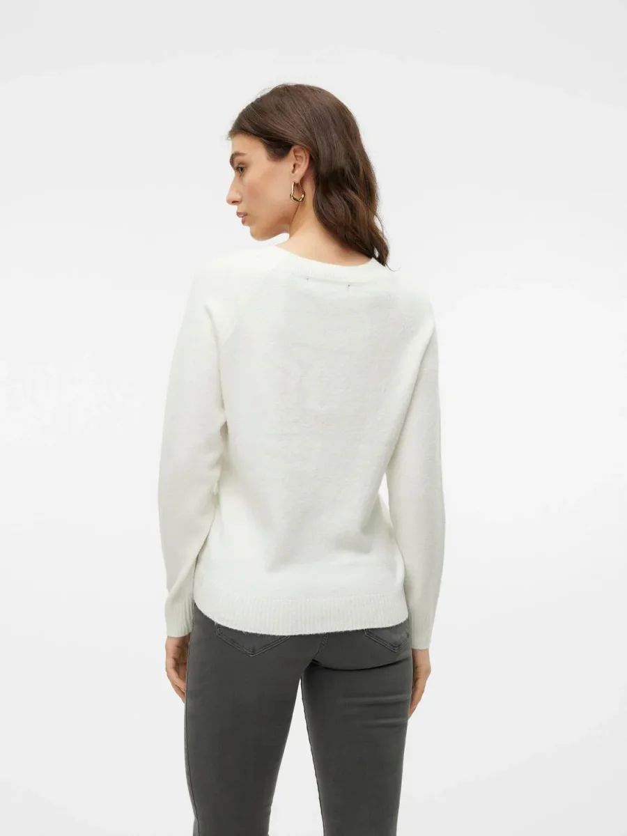 VMDOFFY Pullover - Snow White - Bild 4