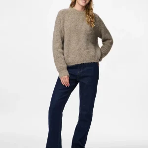PCCLEO Pullover - Greige