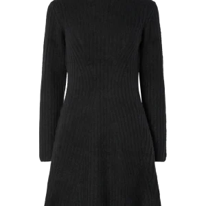 YASDOLLY Short Dress - Black