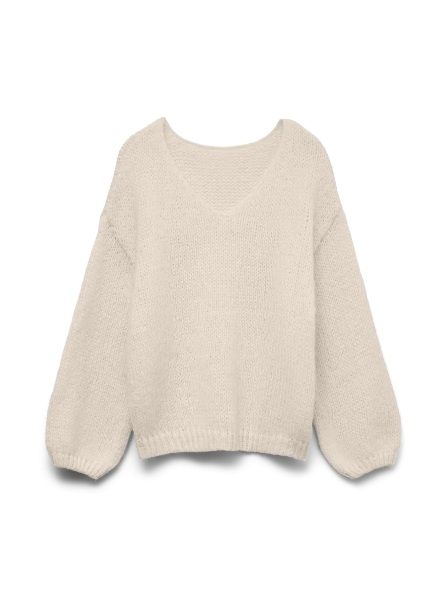 VMMAYBE Pullover - Birch - Bild 6