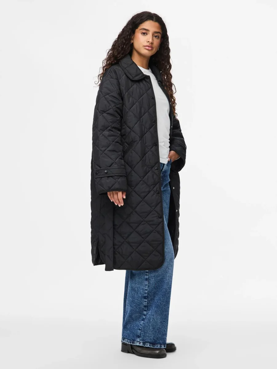 PCEMILY Coat - Black - Bild 2