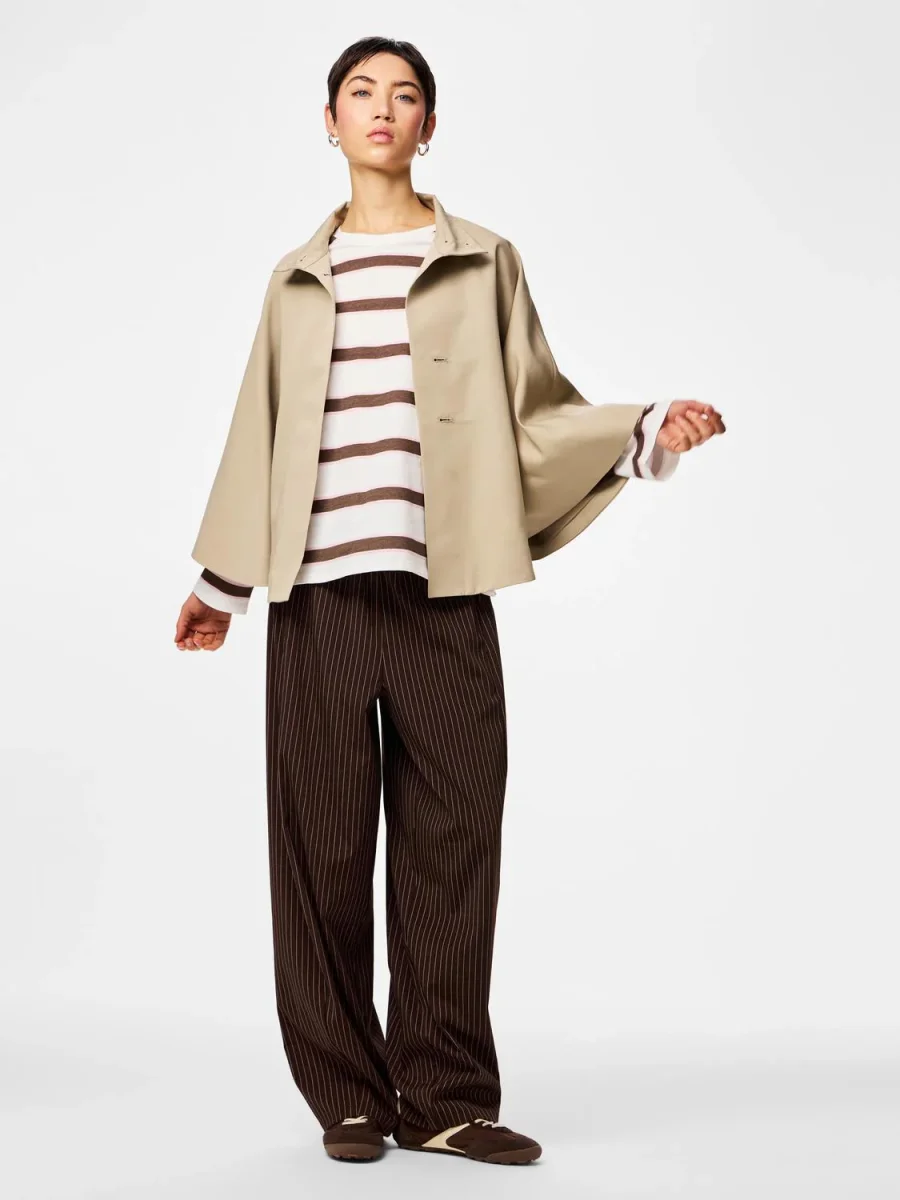 PCBERIT Jacket - Trench Coat - Bild 6