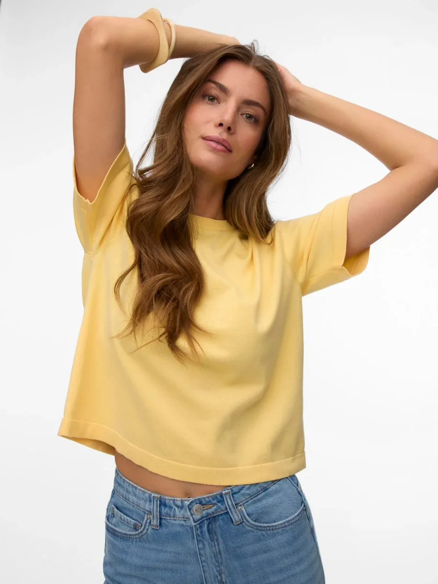 VMSILJE Pullover - Golden Haze - Bild 3