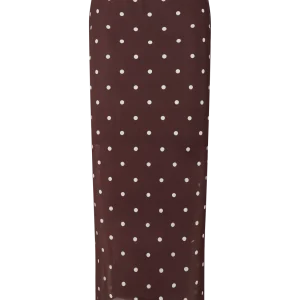 PCDORTHEA Midi Skirt - Hot Fudge