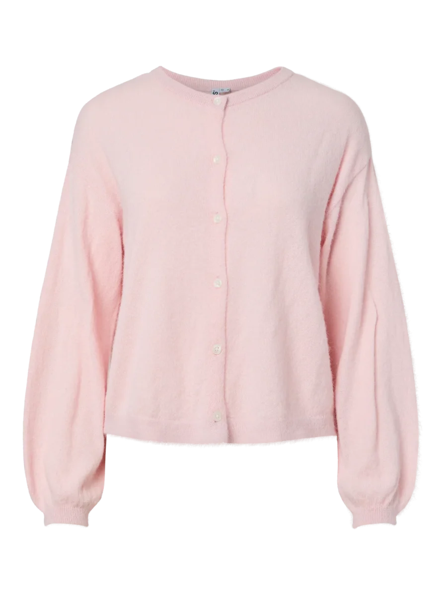 PCNAOMI Knit Cardigan - Roseate Spoonbill - Bild 4