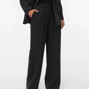 VMBESTIE Trousers - Dark Grey Melange