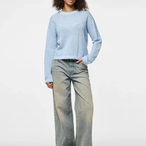 PCSCOUT Pullover - Cashmere Blue