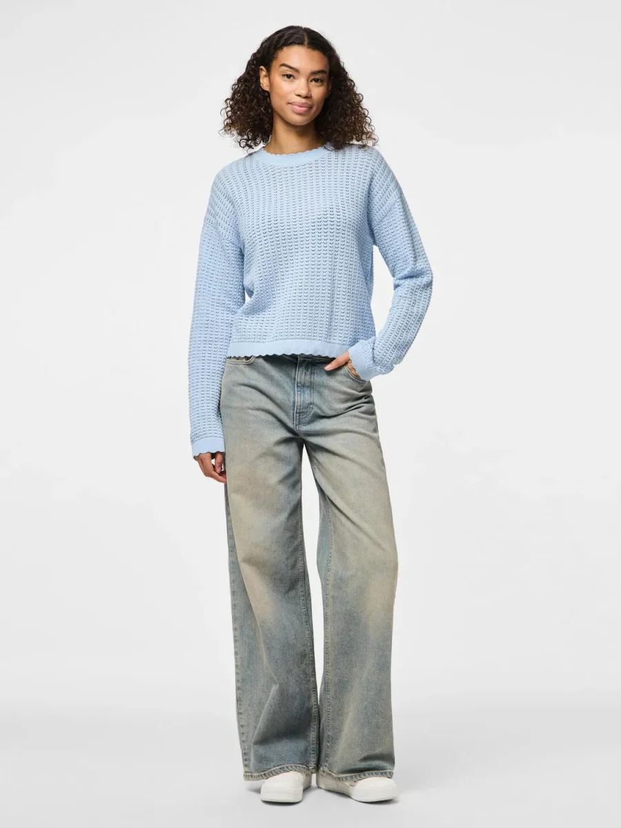 PCSCOUT Pullover - Cashmere Blue - Bild 2