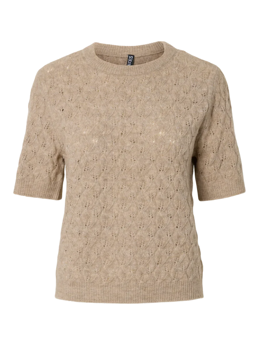 PCLELOU Pullover - Taupe Gray - Bild 7
