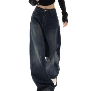 Lovisa | Jeans Dam Boyfriend Låg Midja