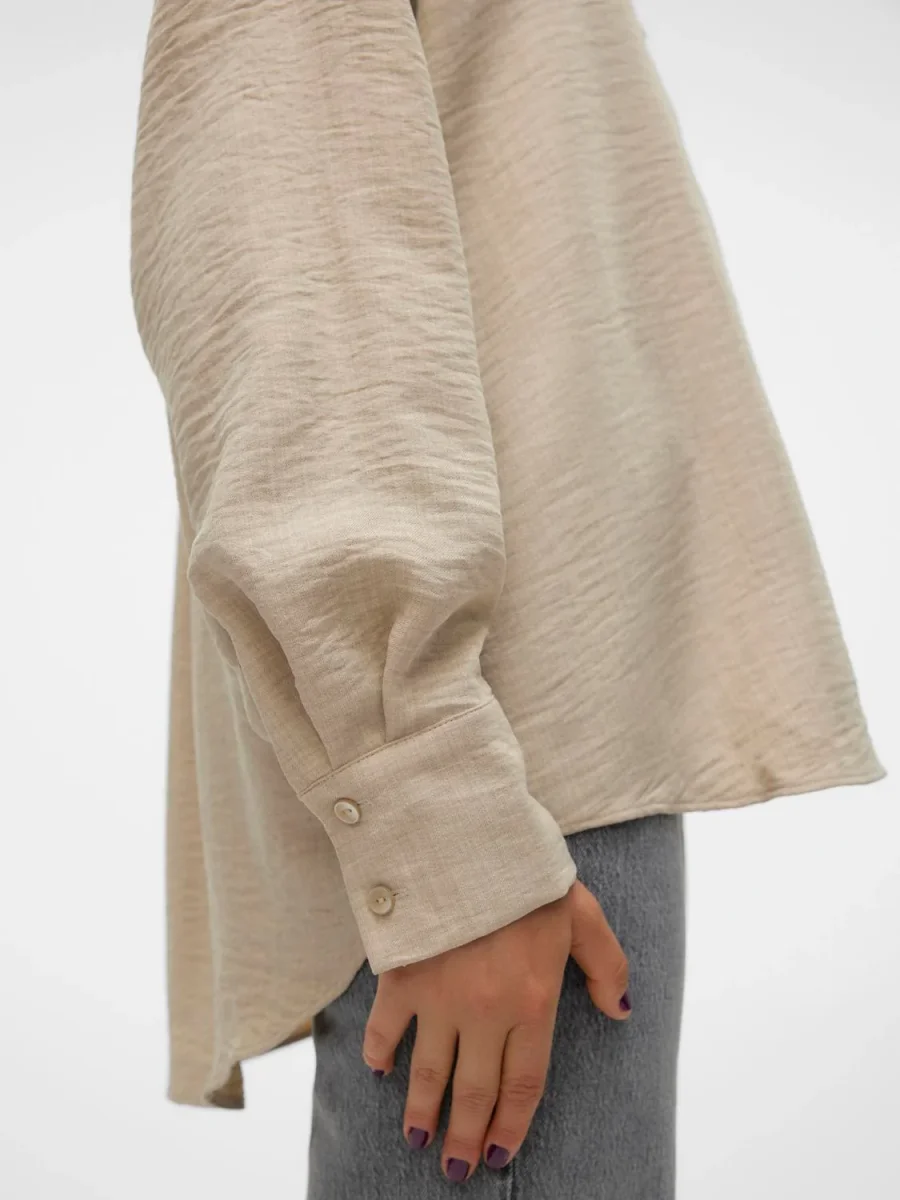 VMMELANEY Shirt - Overcast - Bild 5