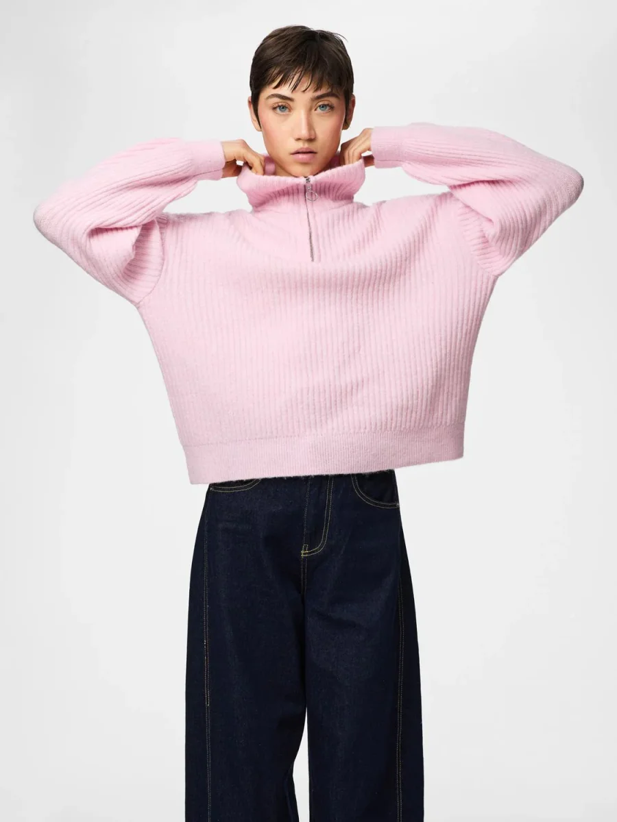 PCSILLY Pullover - Roseate Spoonbill - Bild 8