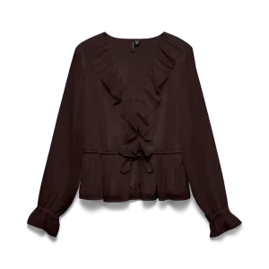 VMDORA Top - Fudge