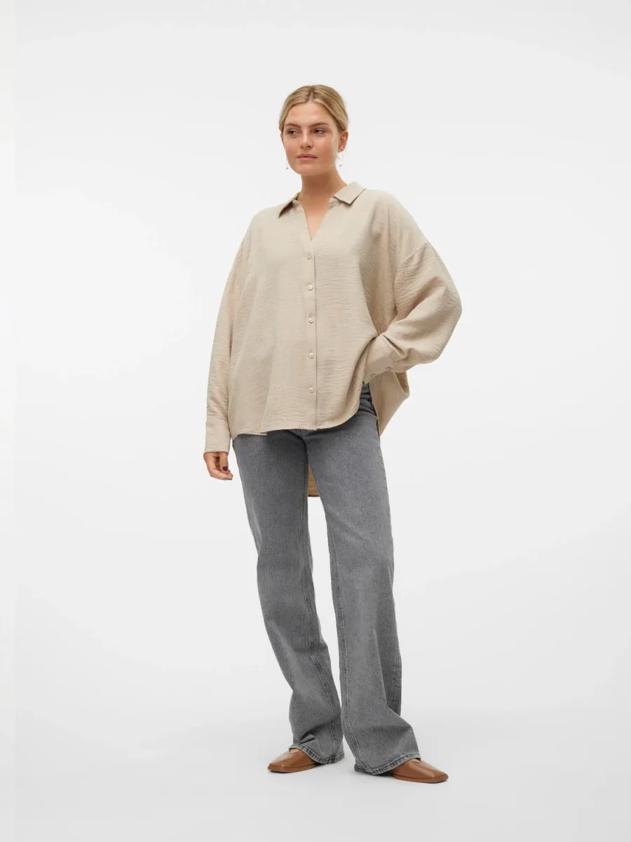 VMMELANEY Shirt - Overcast - Bild 2