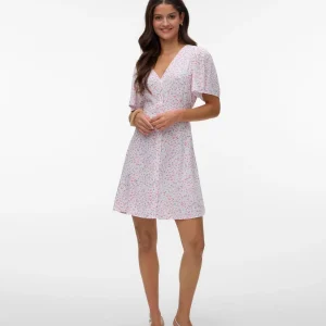 VMALBA Short Dress - Snow White