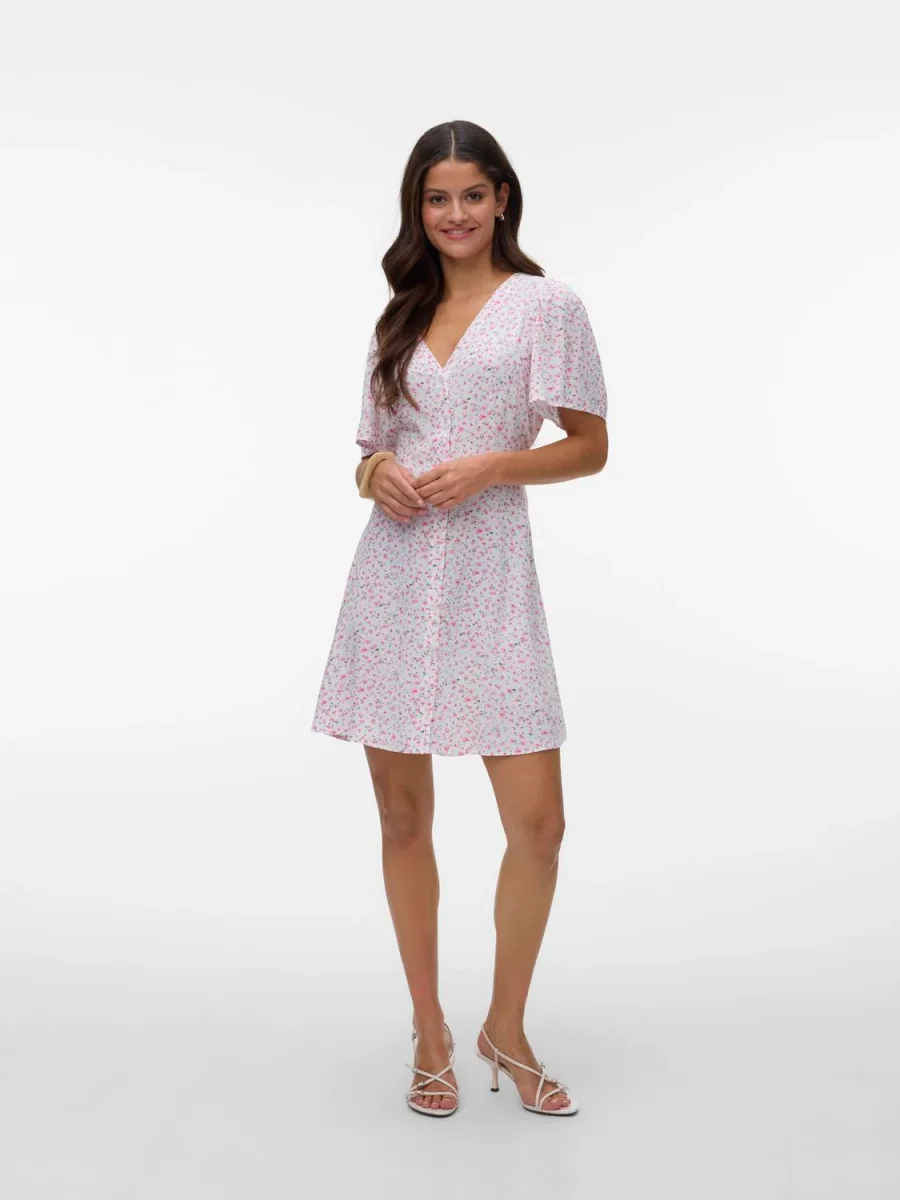 VMALBA Short Dress - Snow White - Bild 2