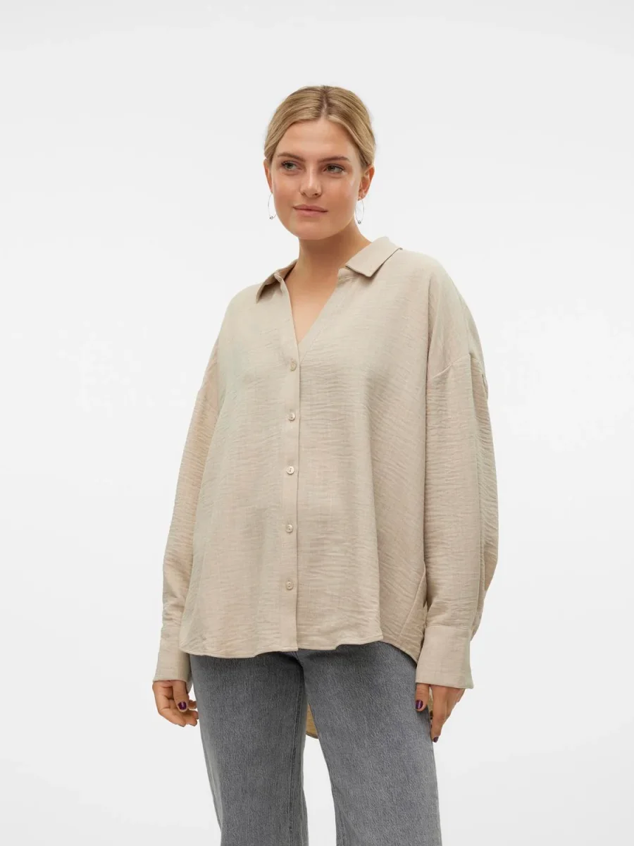 VMMELANEY Shirt - Overcast - Bild 3