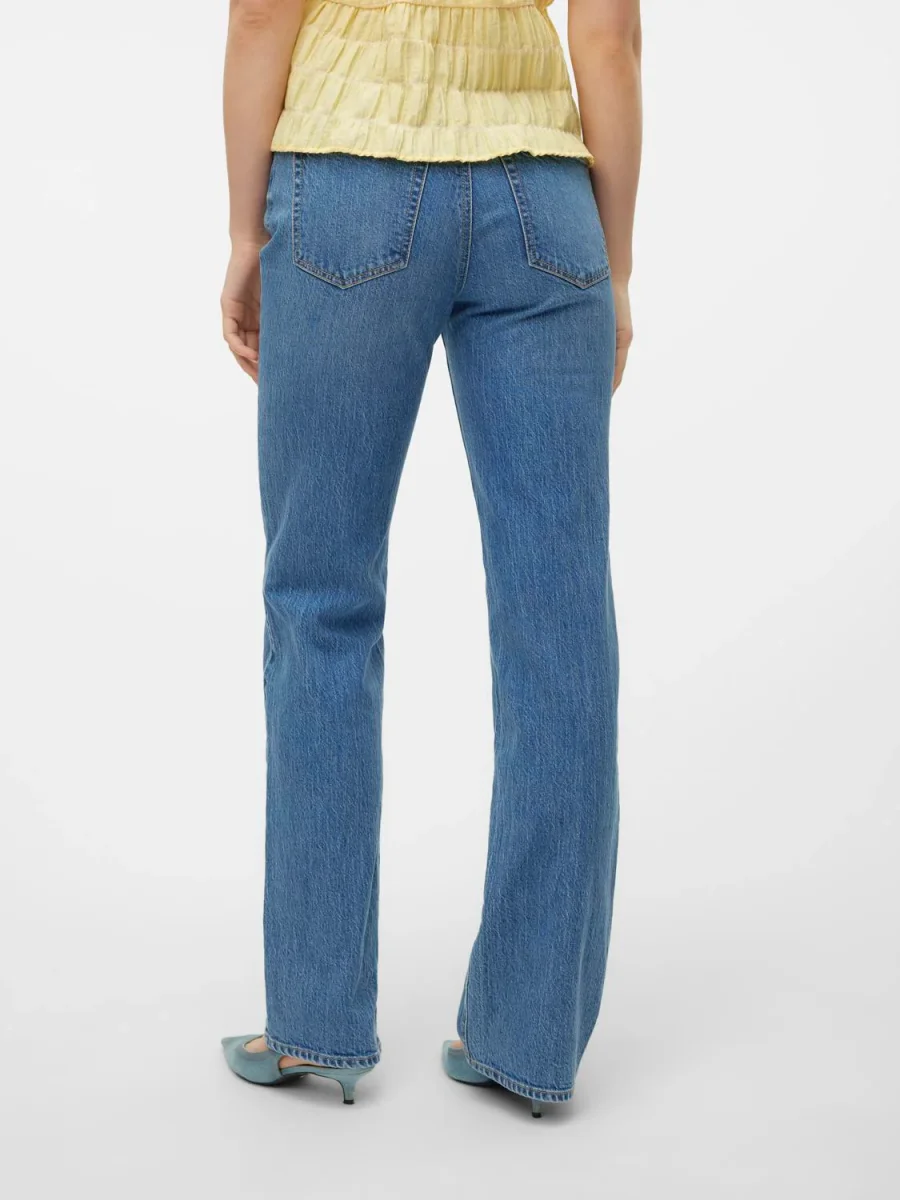 VMTESSA Jeans - Medium Blue Denim - Bild 7