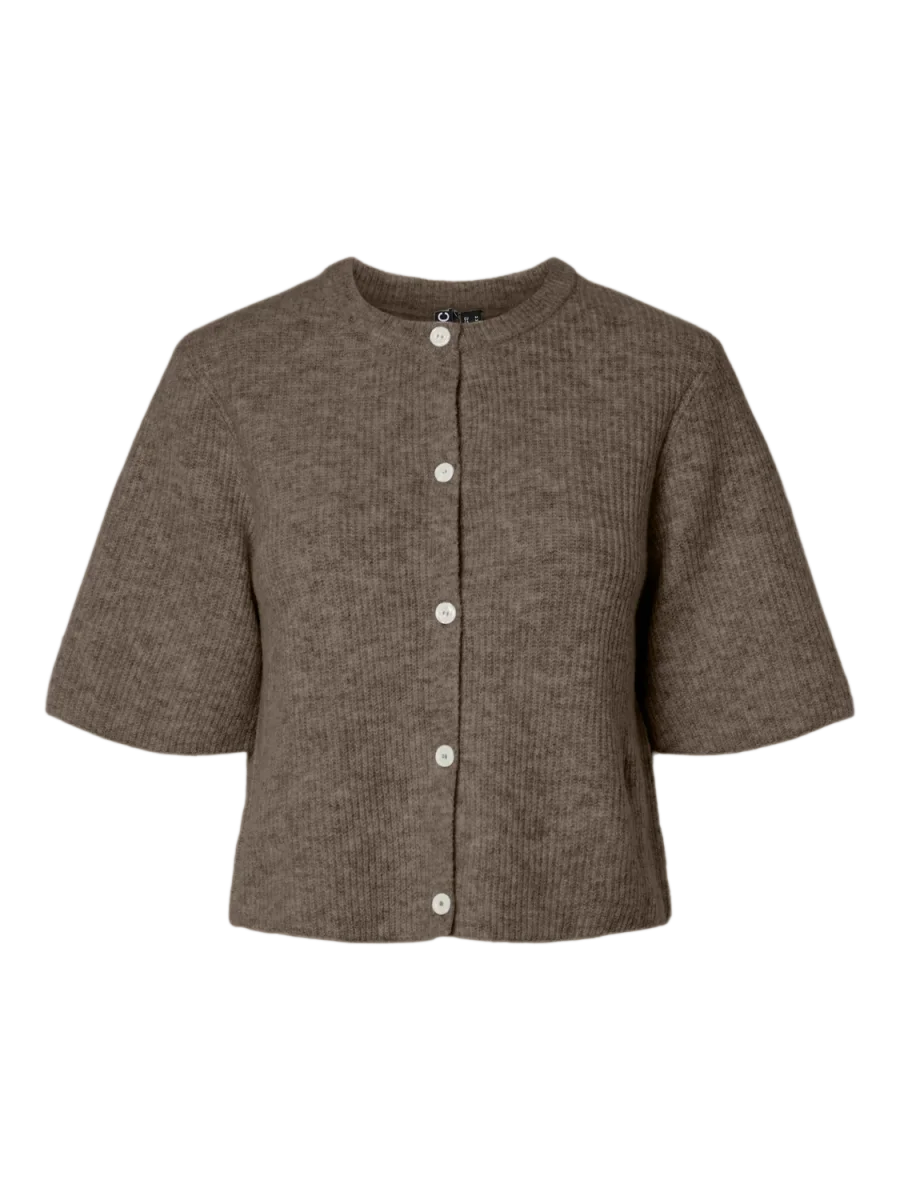 PCSILLY Knit Cardigan - Morel - Bild 2