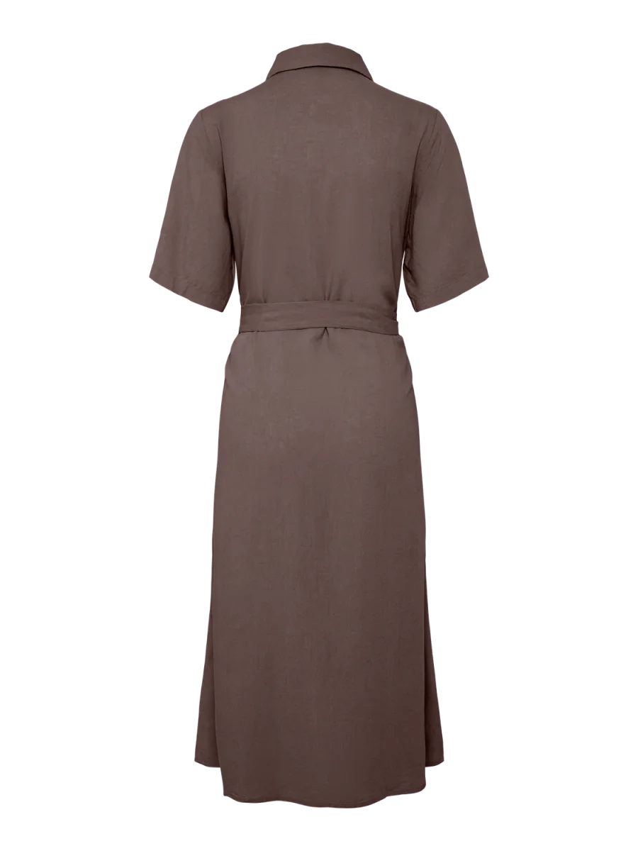 PCPIA Midi Dress - Coffee Quartz - Bild 8