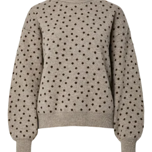 PCNANCY Pullover - Fossil