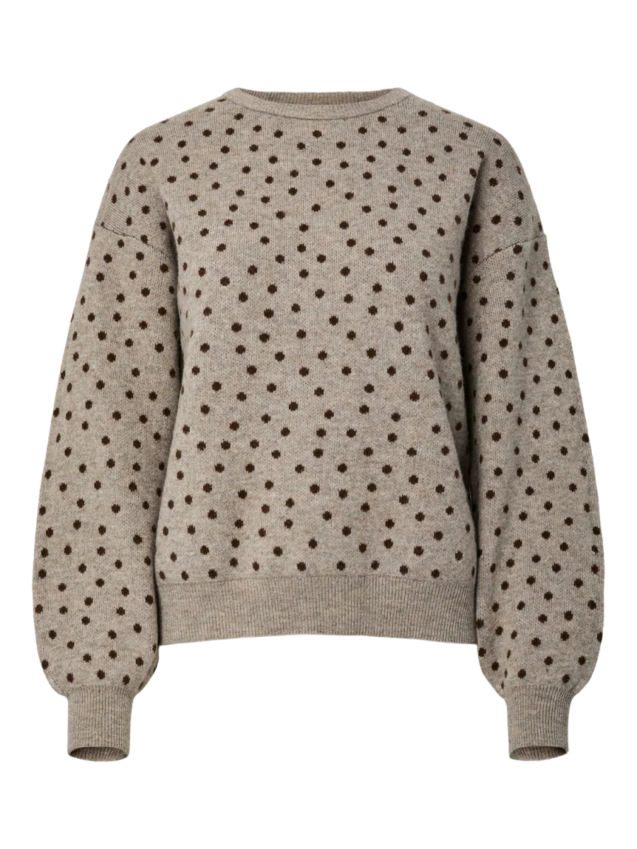 PCNANCY Pullover - Fossil