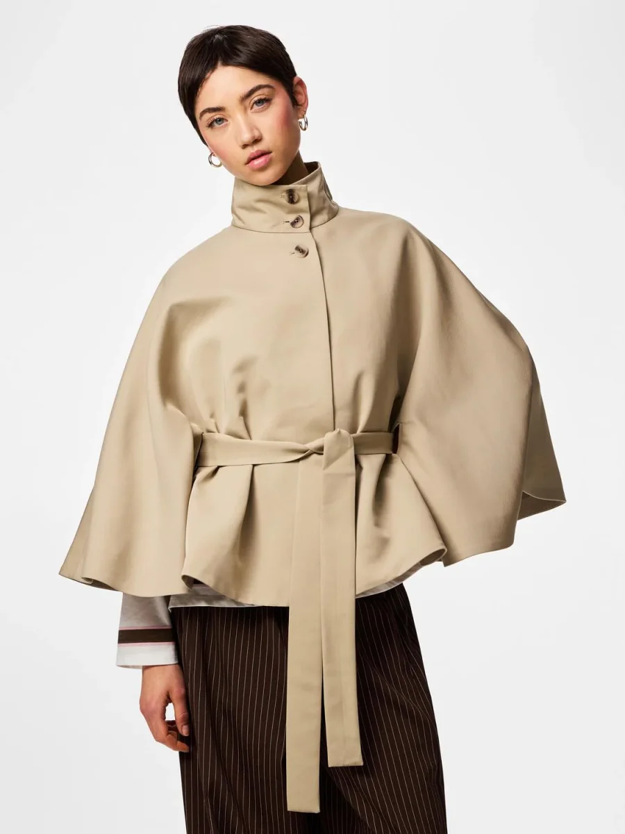 PCBERIT Jacket - Trench Coat - Bild 3