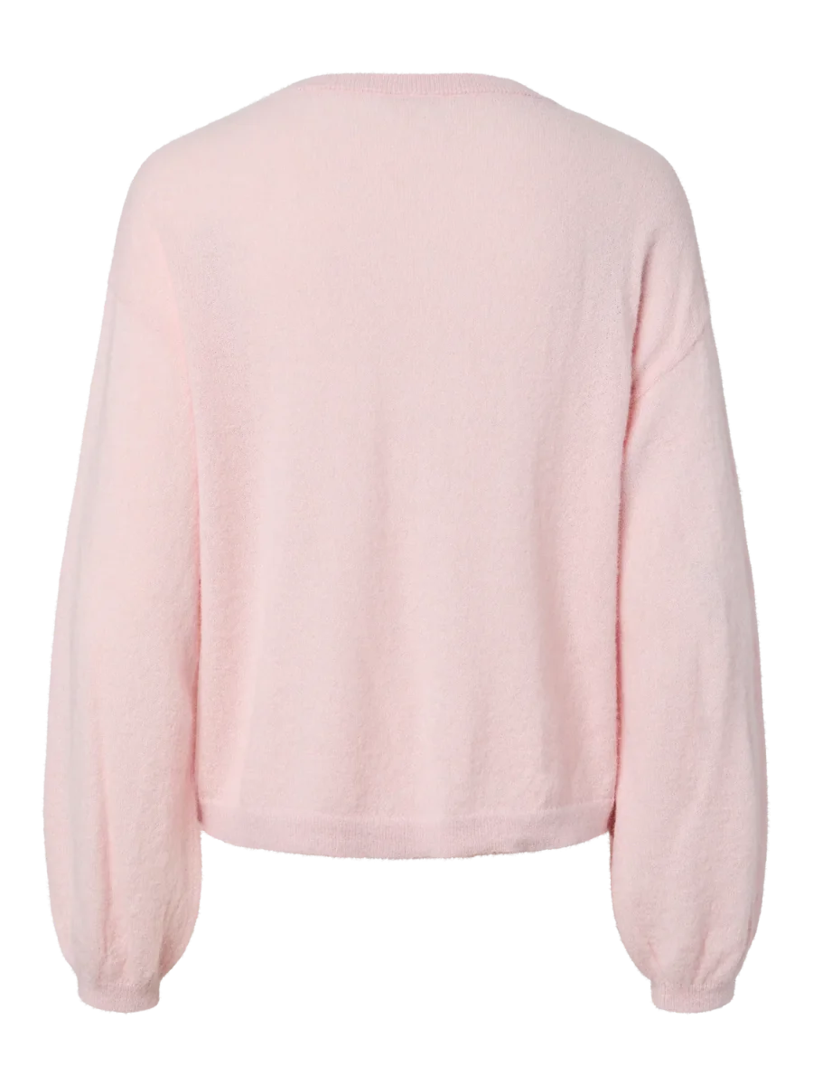 PCNAOMI Knit Cardigan - Roseate Spoonbill - Bild 5