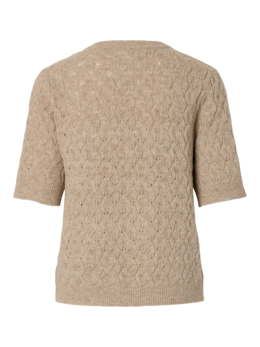 PCLELOU Pullover - Taupe Gray - Bild 8