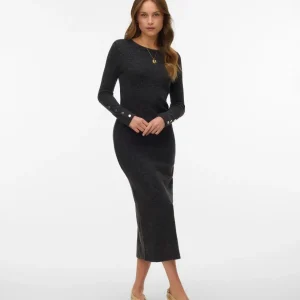 VMHANZO Long Dress - Black